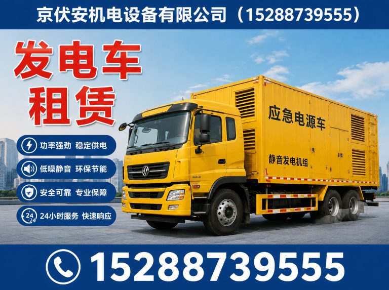 崇左发电机出租展示图